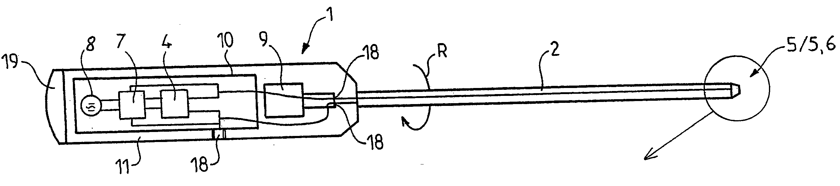 Device for monitoring penetration into anatomical members
