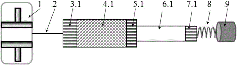 Monopole coaxial pulse tube refrigeration device of annular pulse tube structure and design method thereof