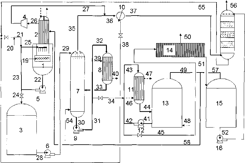 Method and equipment for continuous preparation of metallic oxide material and catalyst