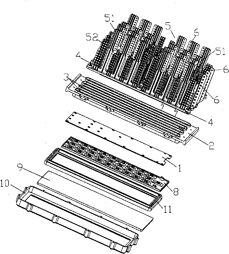 LED module and LED lamps