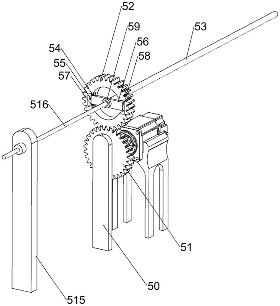 Equipment used for spraying paint film on frosted wood stair stand column