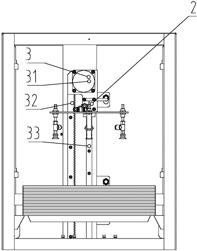 Storing and picking device and method for sample plates
