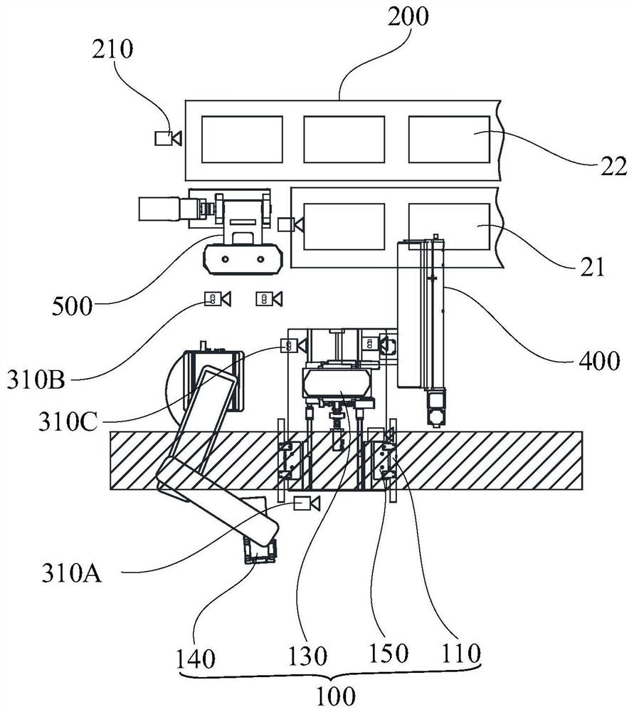 Sheet and roll laminating device and membrane electrode preparation system