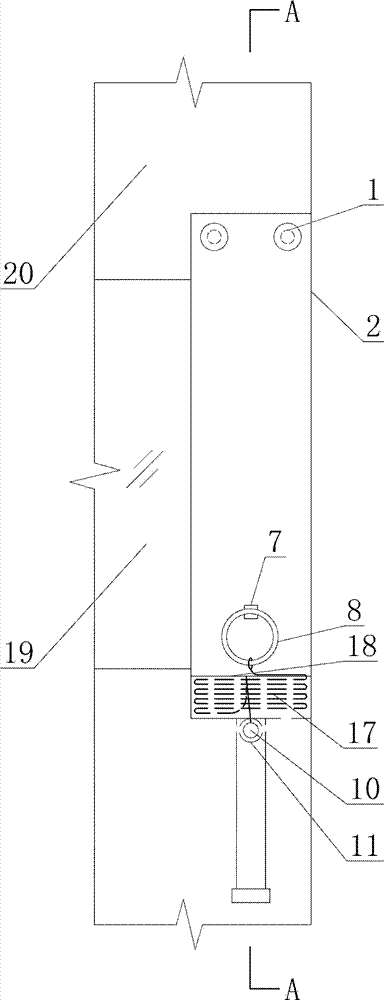 Plunger-type car window crushing mechanism