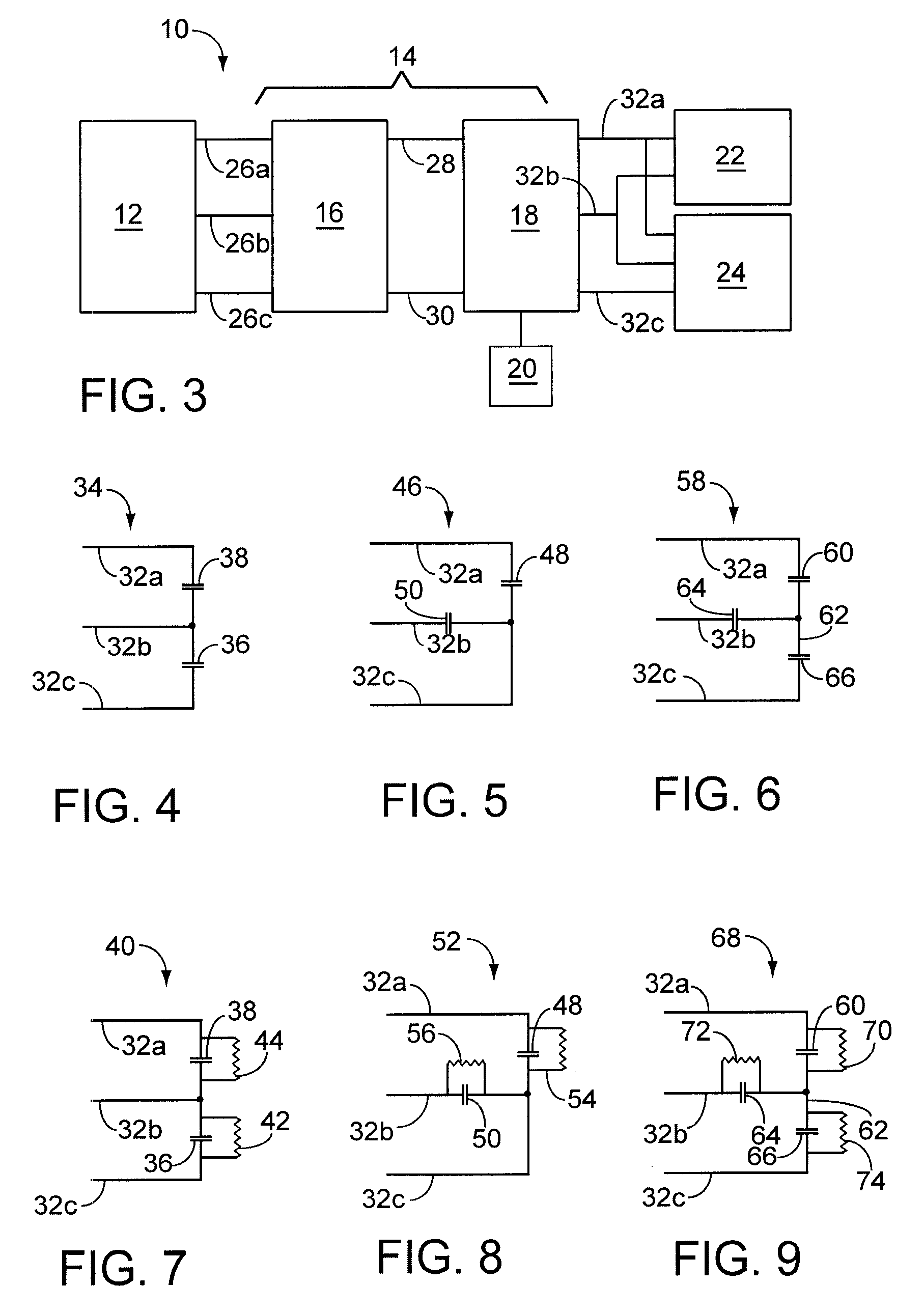 Auxiliary circuit for use with three-phase drive with current source inverter powering a single-phase load