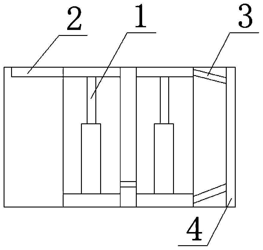 Gob-side entry retaining system and method for cementing gangue in gob-side goaf into wall