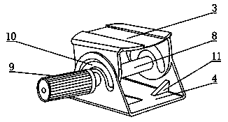 Camera with stable bracket