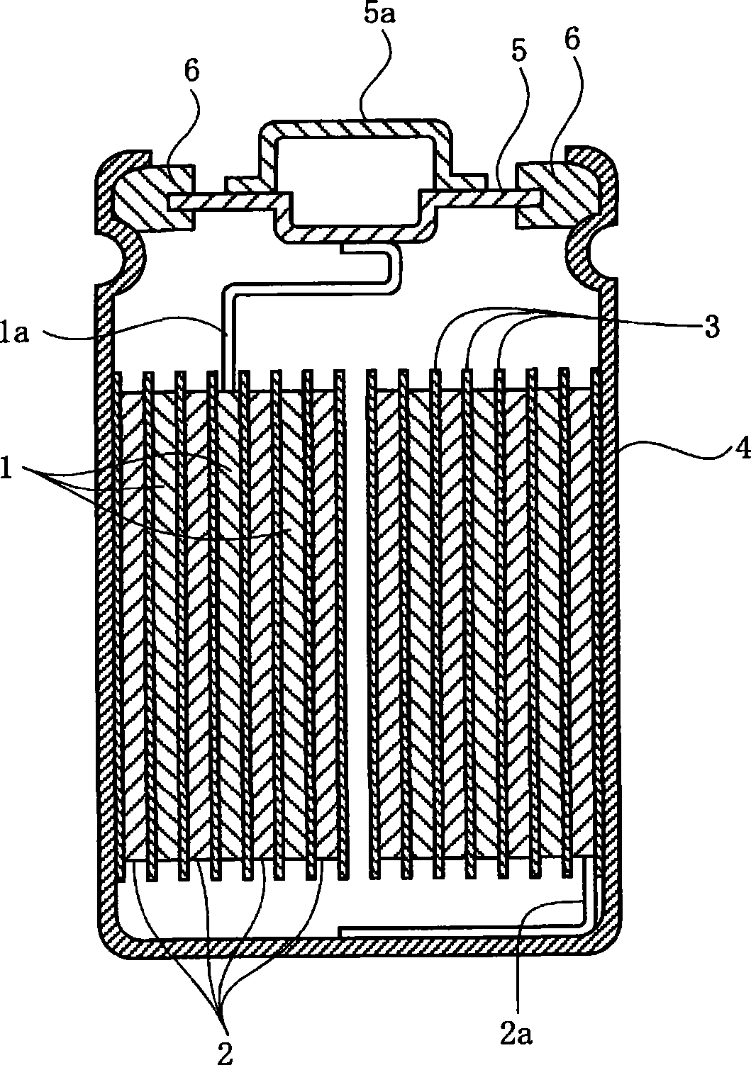 Non-aqueous electrolyte secondary battery