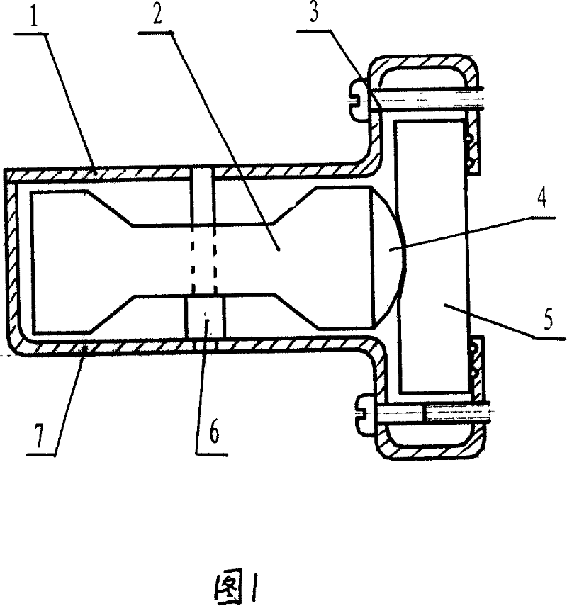 Dumb-bell shaped stator linear type ultrasound motor