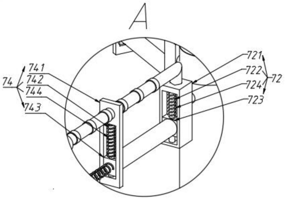 Double-layer wind-driven vibration type acousto-optic bird dispeller