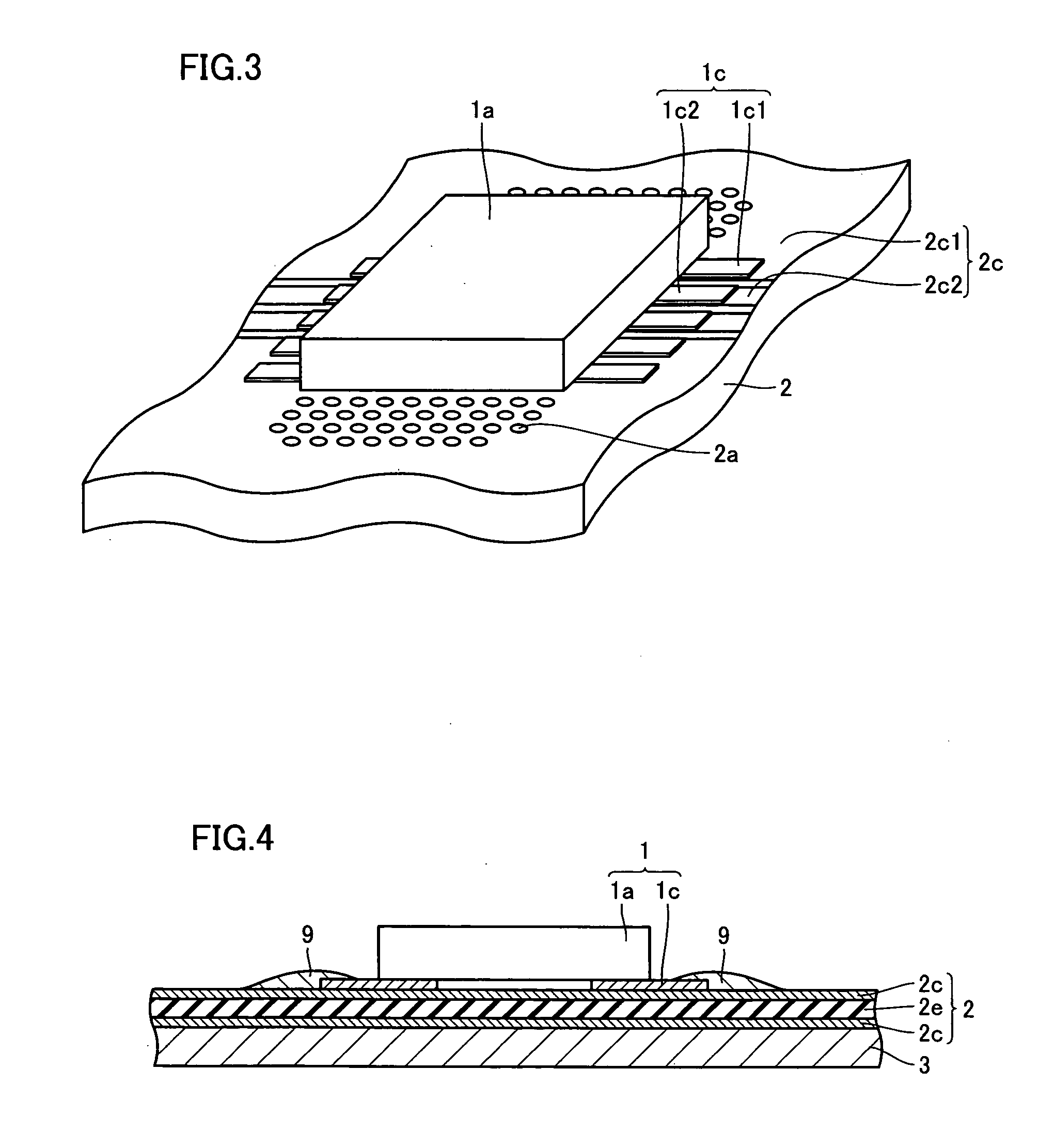 Microwave-monolithic-integrated-circuit-mounted substrate, transmitter device for transmission only and transceiver device for transmission/reception in microwave-band communication
