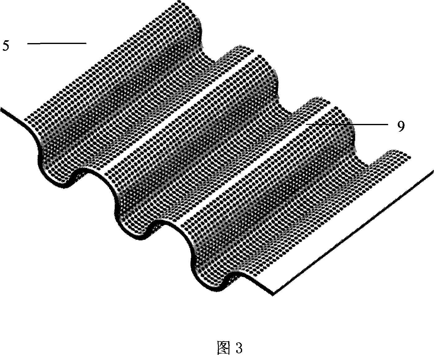 Making method of proton exchange film fuel cell electric piling