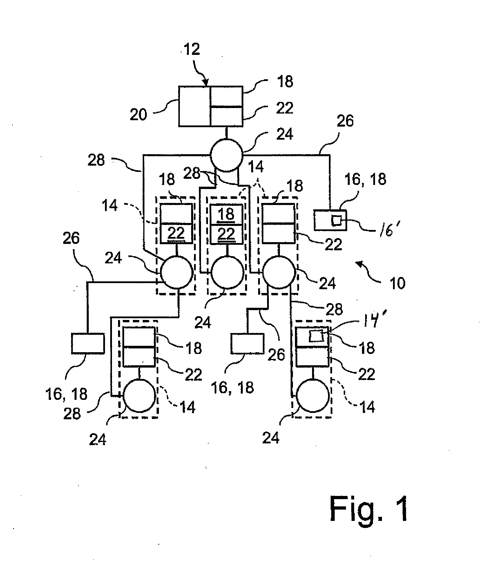 Method For Activating A Network Component Of A Vehicle Network System