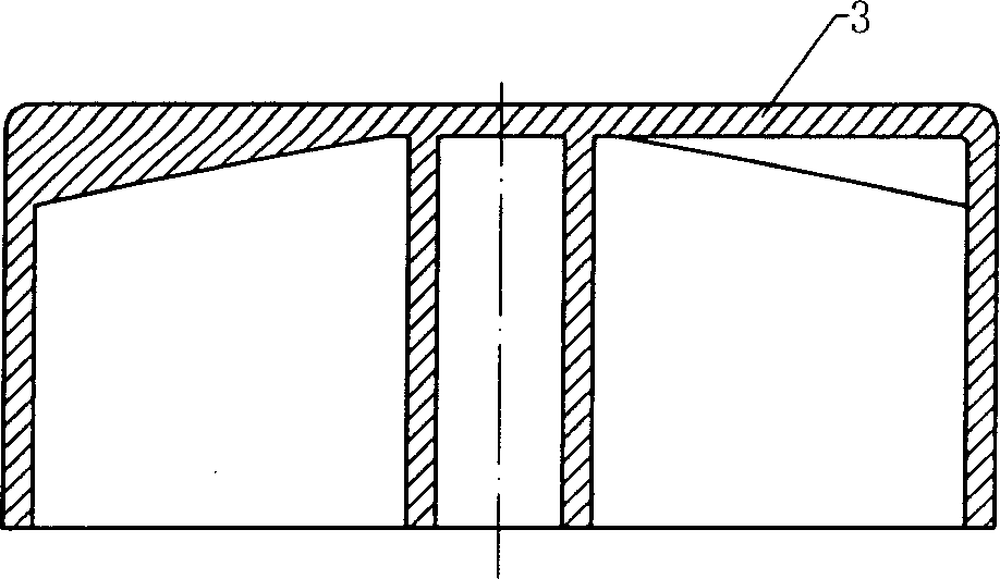 Inductance coil and divider applied for speaker