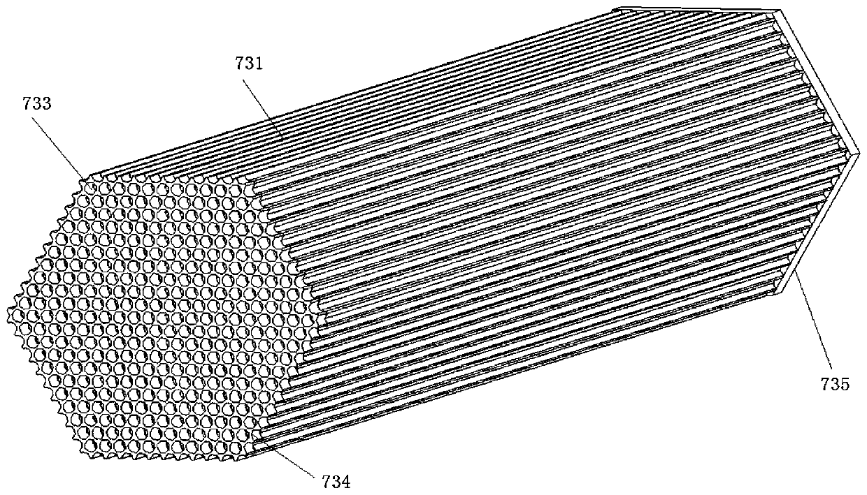 A pulse nuclear reactor suitable for magnetic fluid generator and its control method