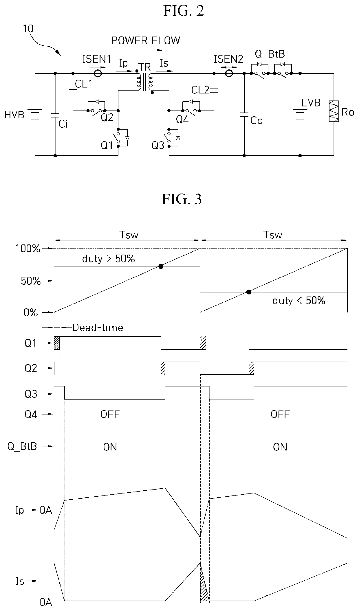 Parallel interleaving operated bidirectional dc-dc converter and method and apparatus for controlling the same