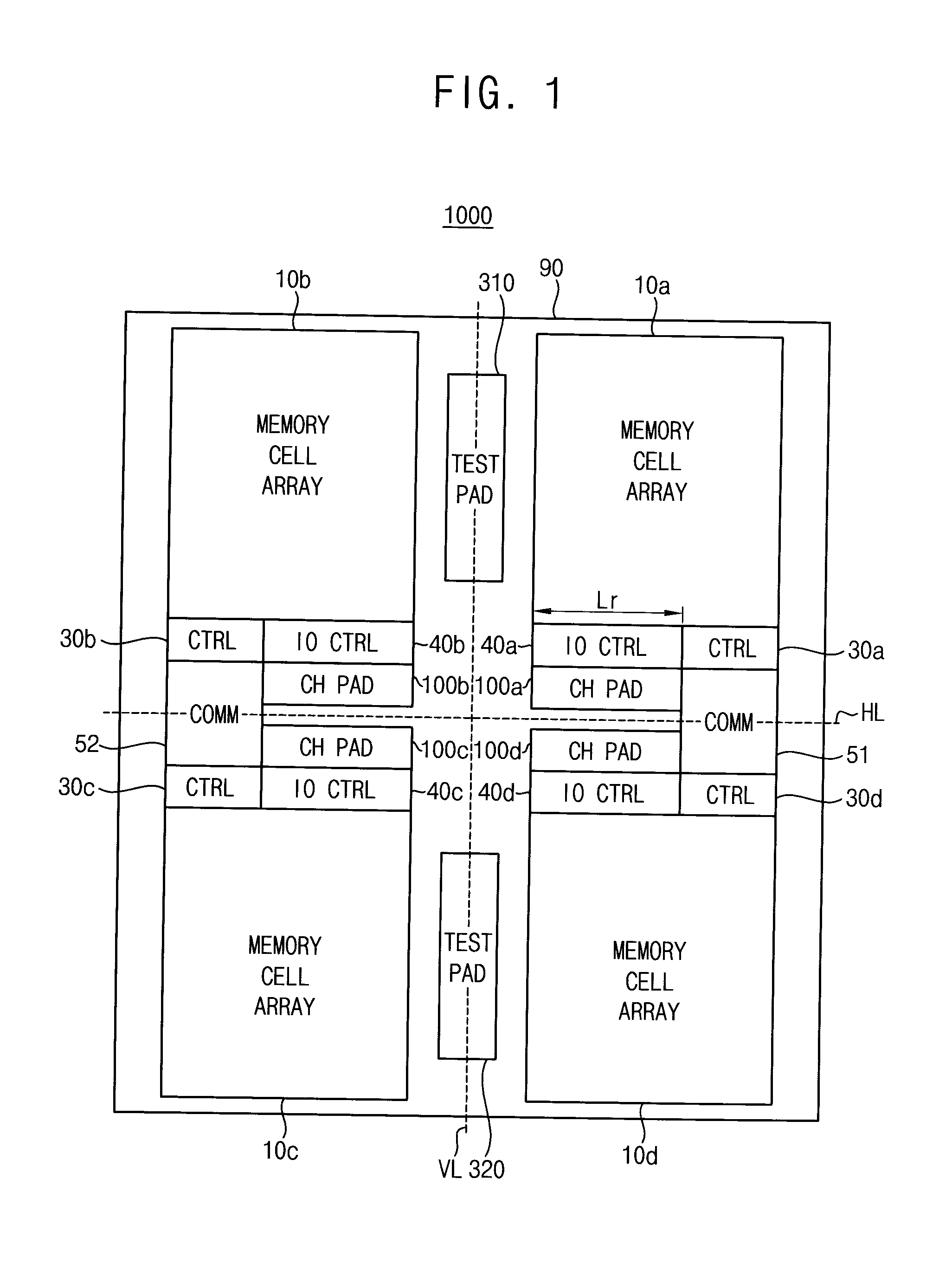 Semiconductor memory devices and semiconductor packages