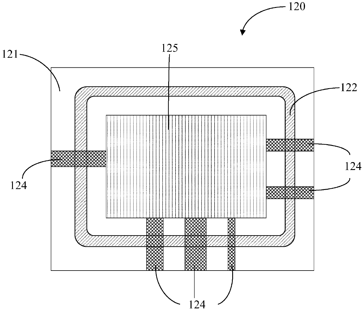 Systems and methods for laser scanning hermetically sealed glass packages