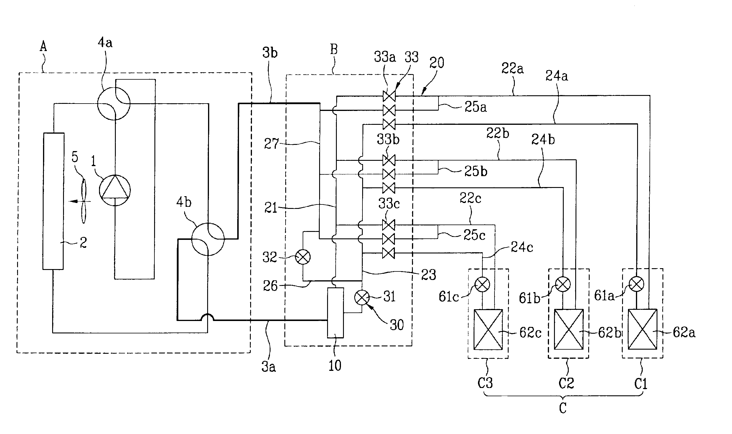 Multi-type air conditioner and method for operating the same
