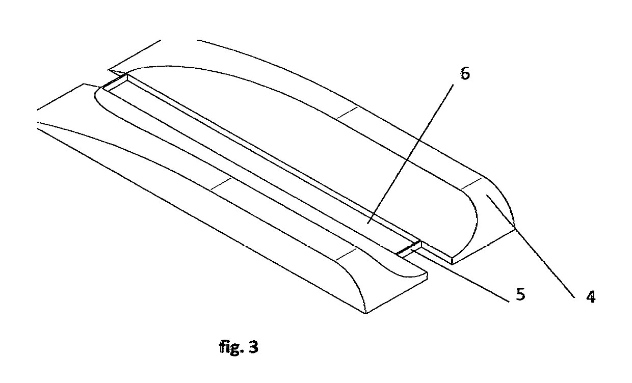 Wing or blade design for wingtip device, rotor, propeller, turbine, and compressor blades with energy regeneration