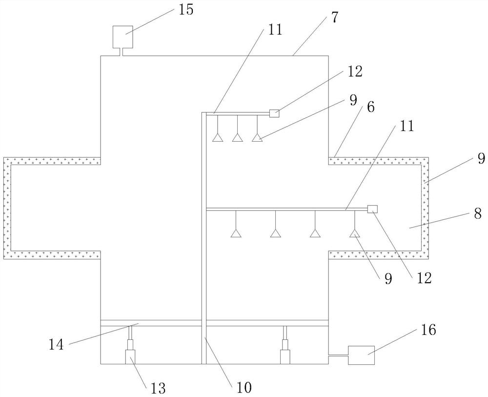 Modular ecological aquaculture unit with trace element release function