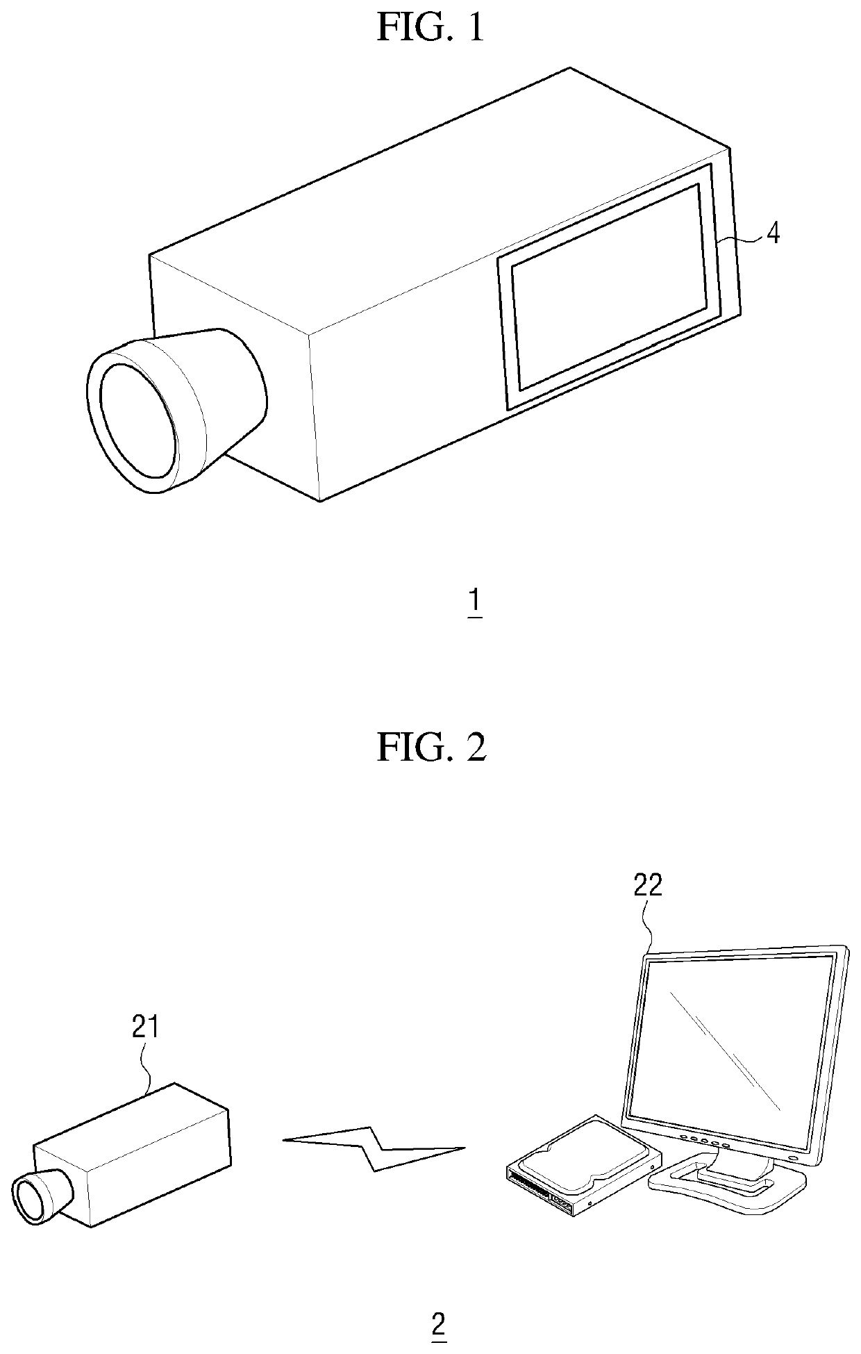 Image capturing apparatus with variable event detecting condition