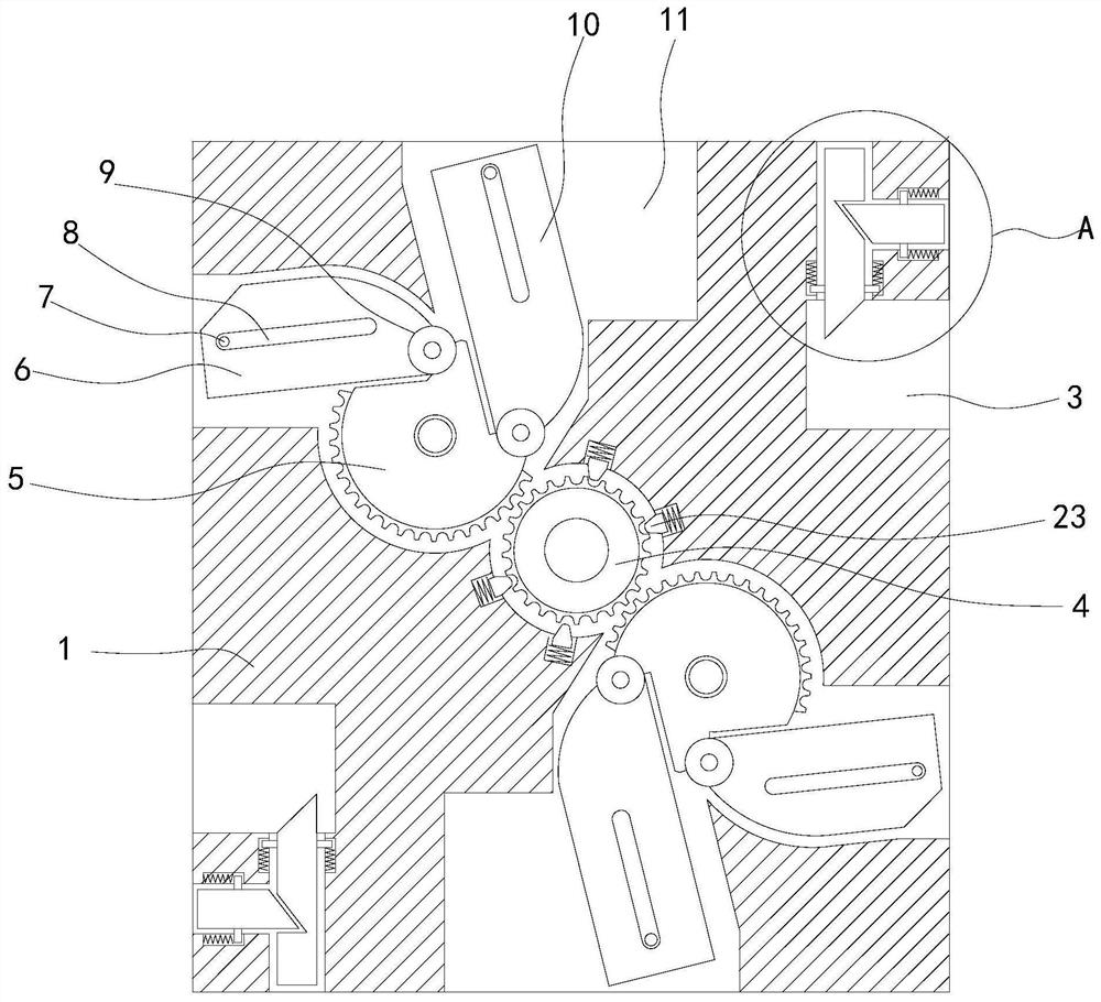 Wear-resistant anti-deformation building formwork