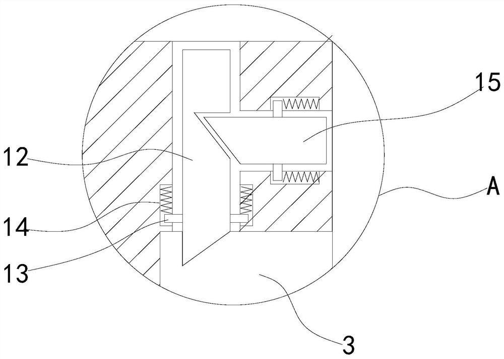 Wear-resistant anti-deformation building formwork