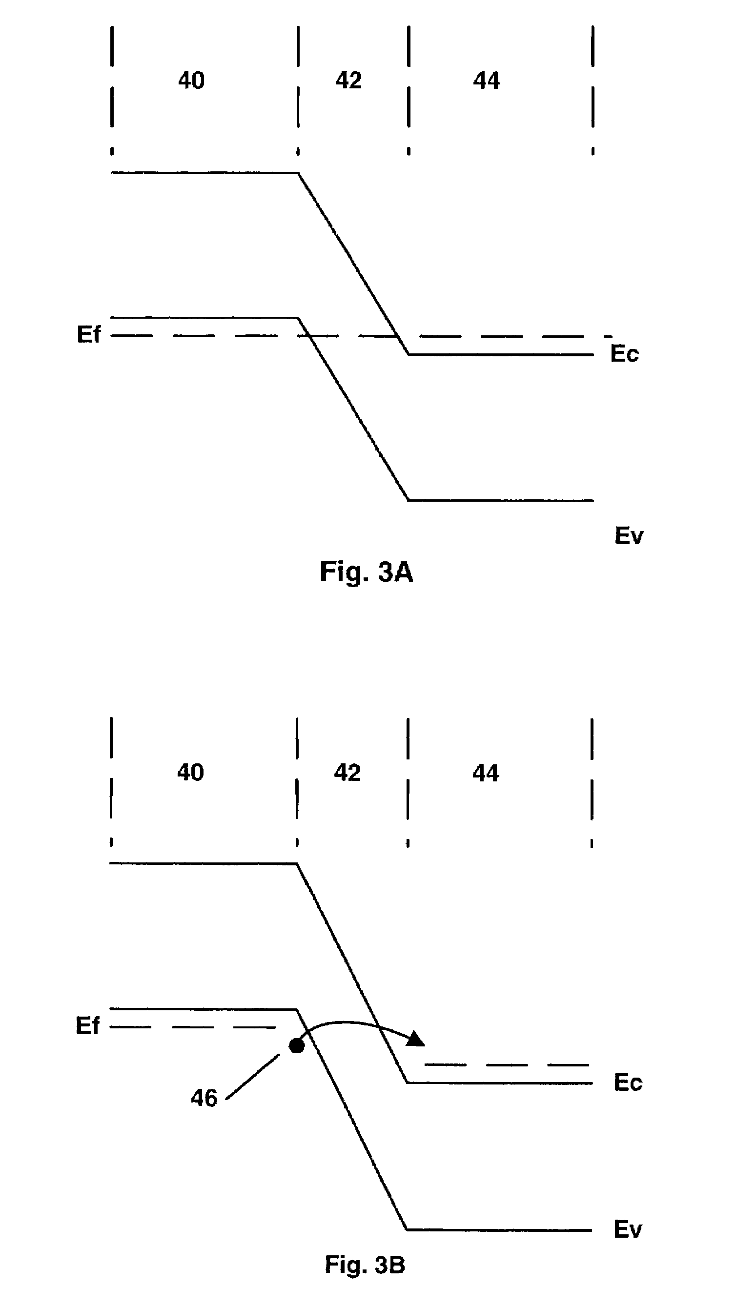 Inverted light emitting diode on conductive substrate
