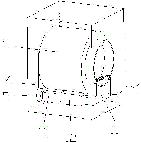 Clothes dryer with air purifying device