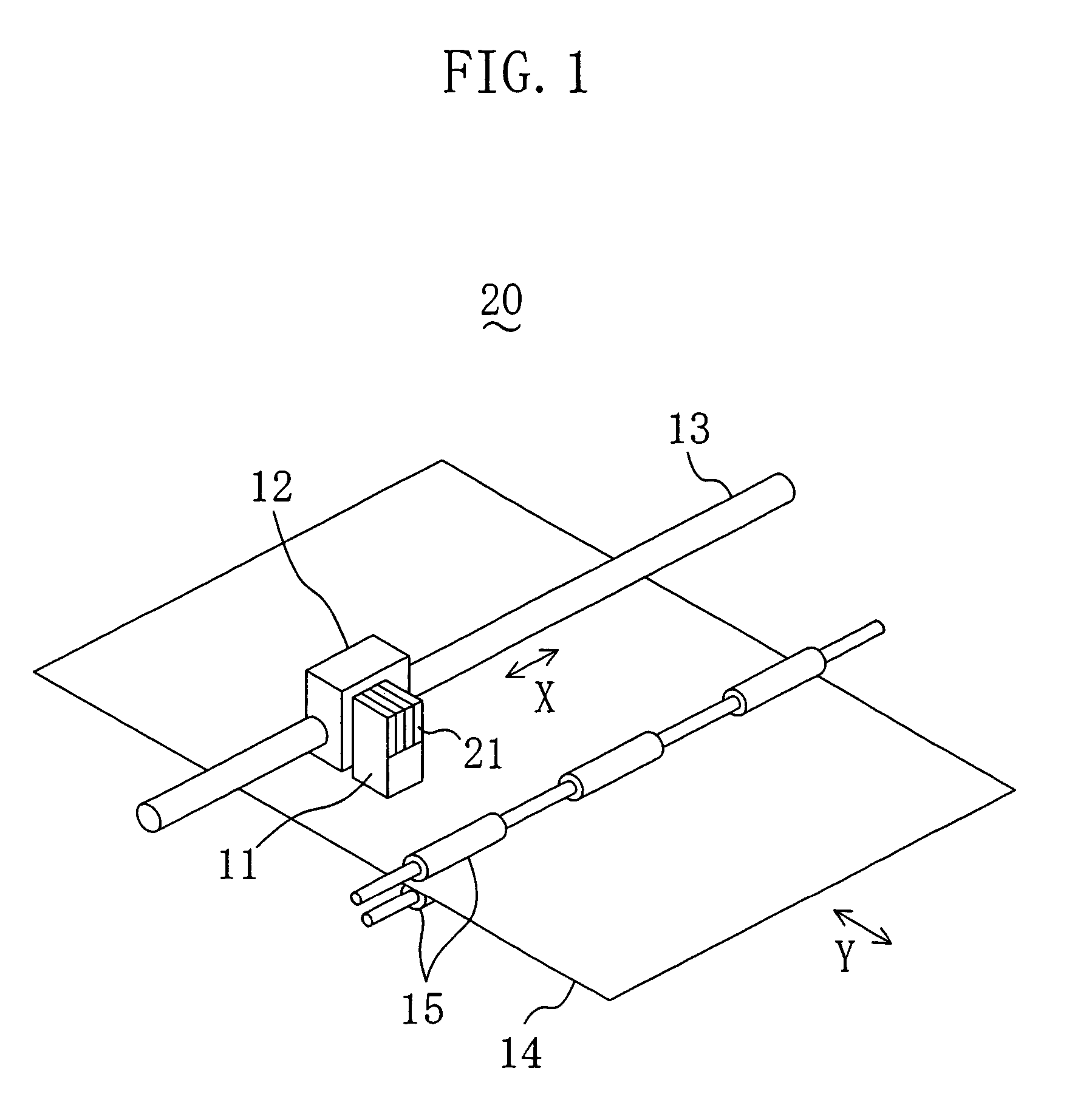 Ink for ink-jet recording, and ink cartridge and recording apparatus including the same