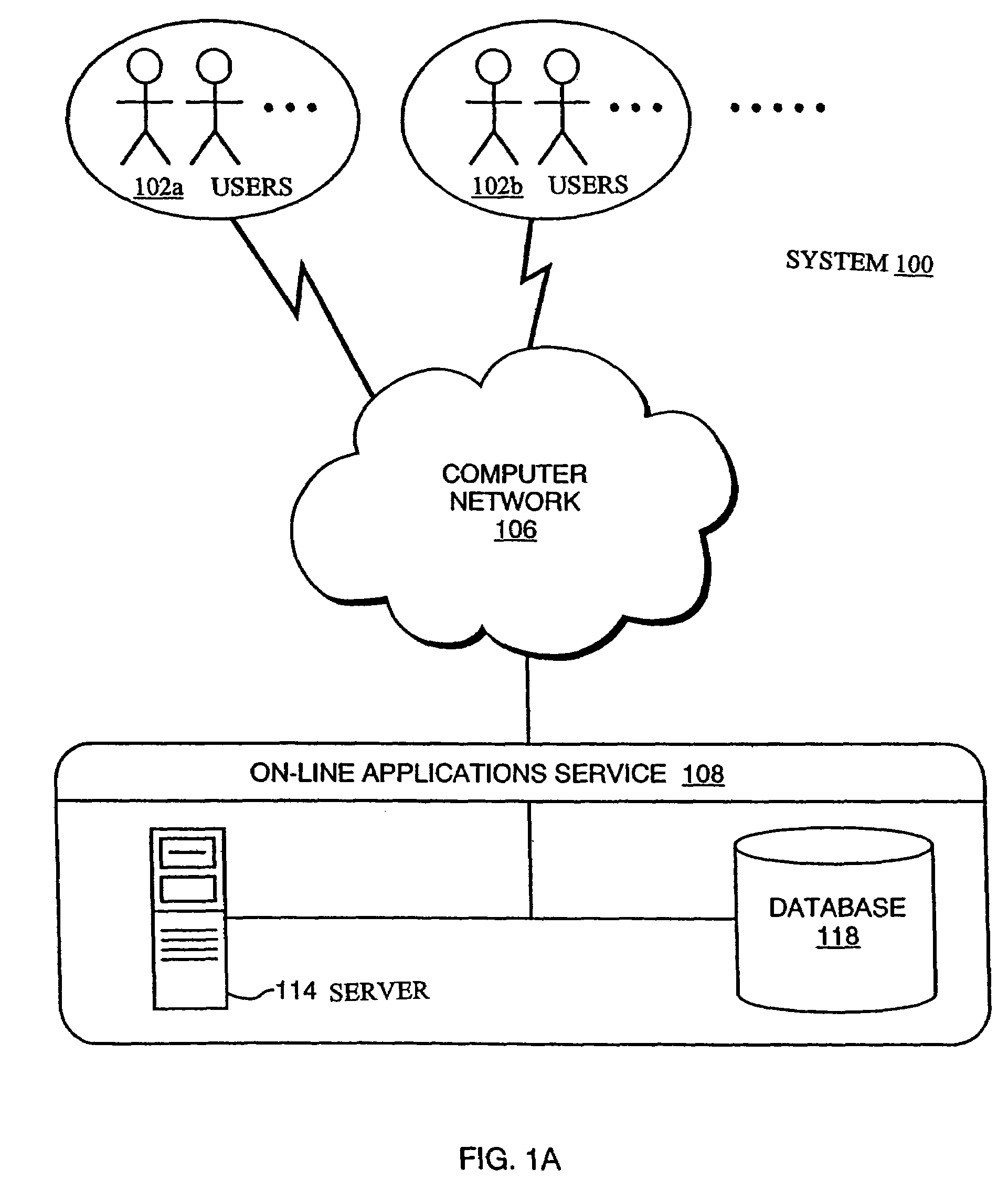 Method and apparatus for mapping a community through user interactions on a computer network