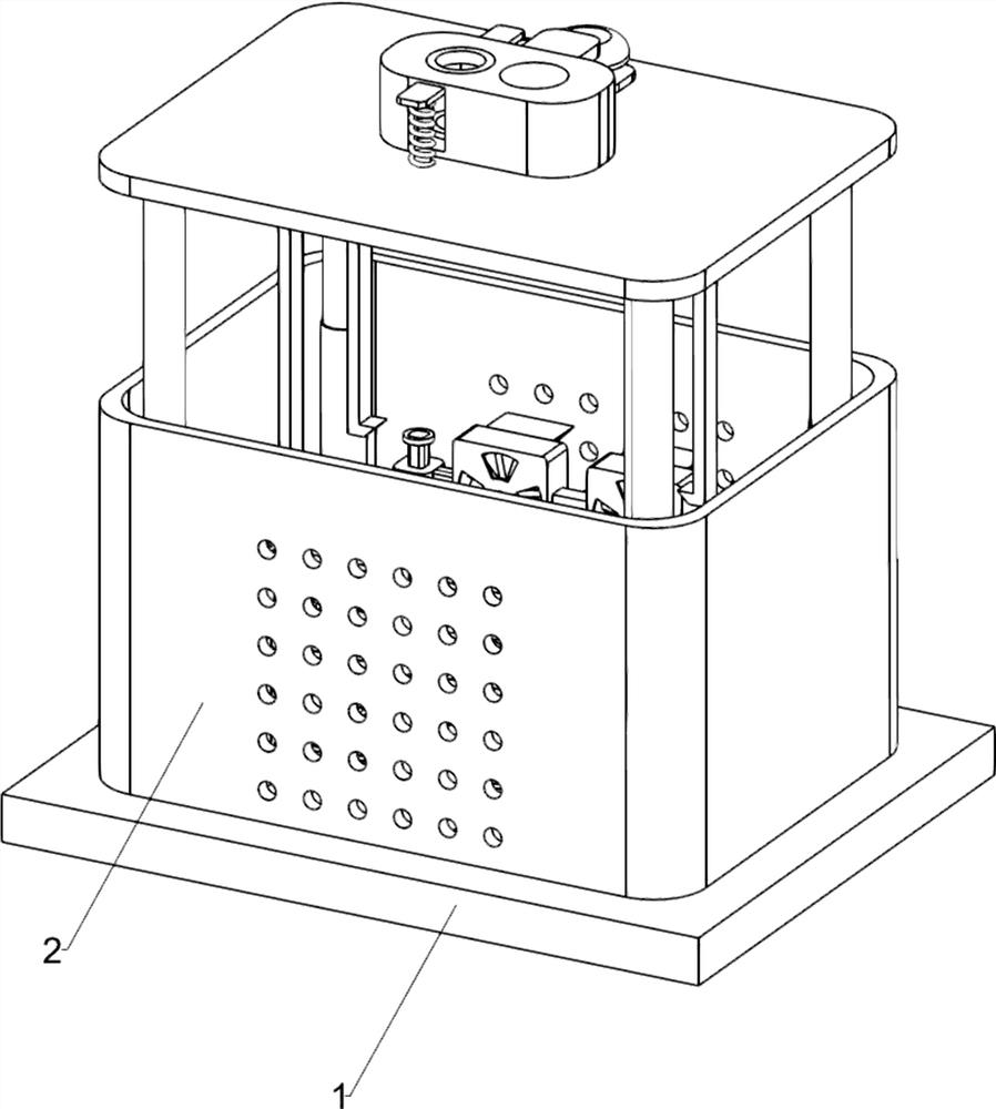 Lithium battery heat dissipation equipment