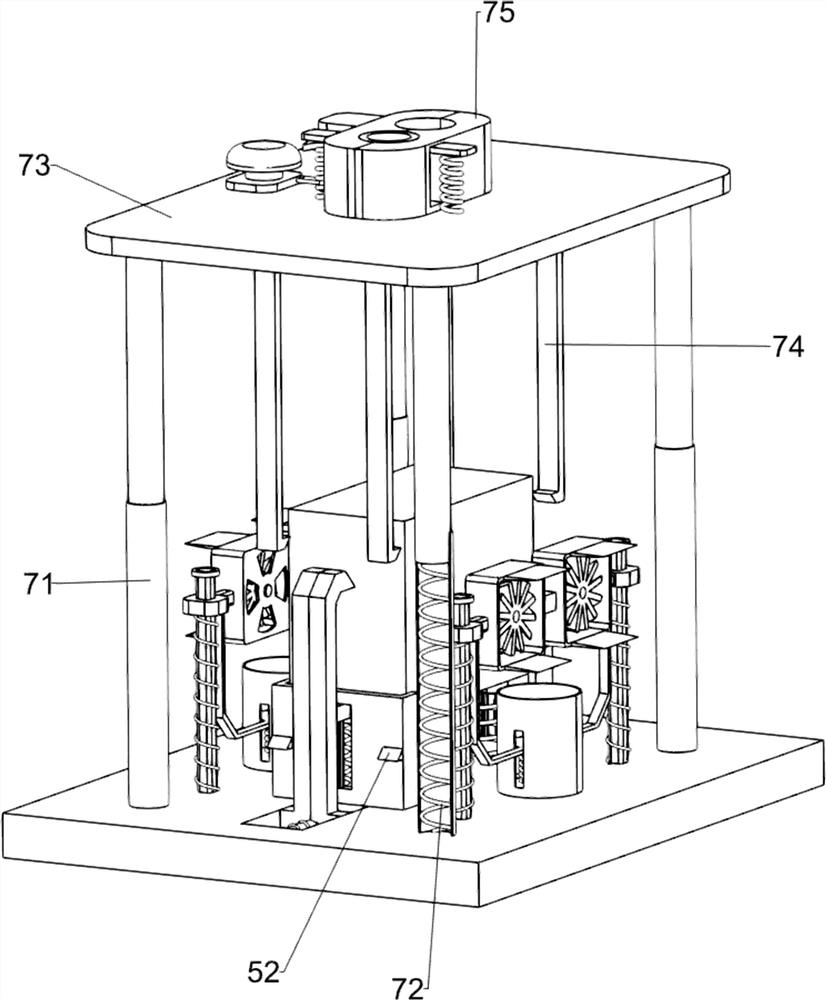 Lithium battery heat dissipation equipment