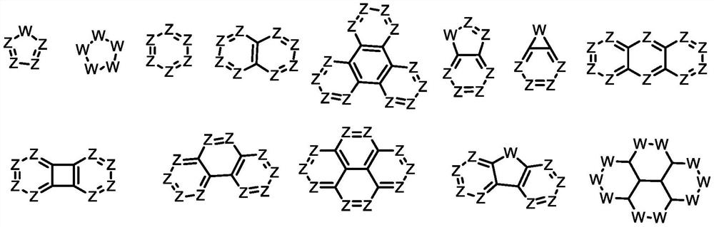 Aromatic ring pyrene quinone compound and application thereof
