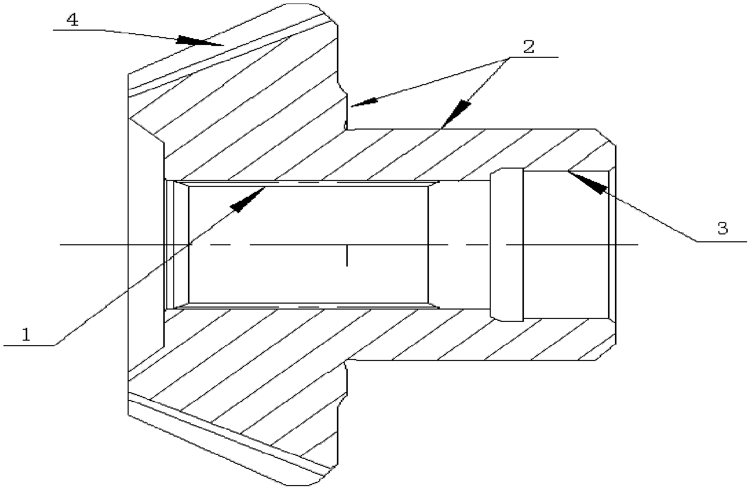 Special differential shell type elastic clamping tooling for helical gear