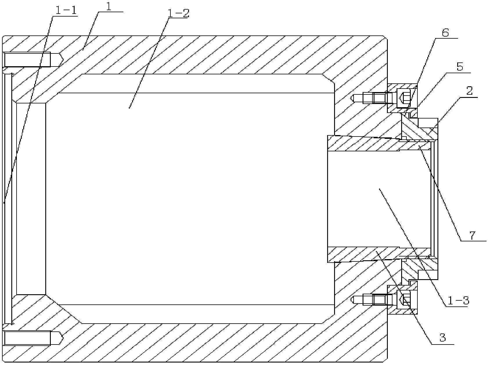 Special differential shell type elastic clamping tooling for helical gear