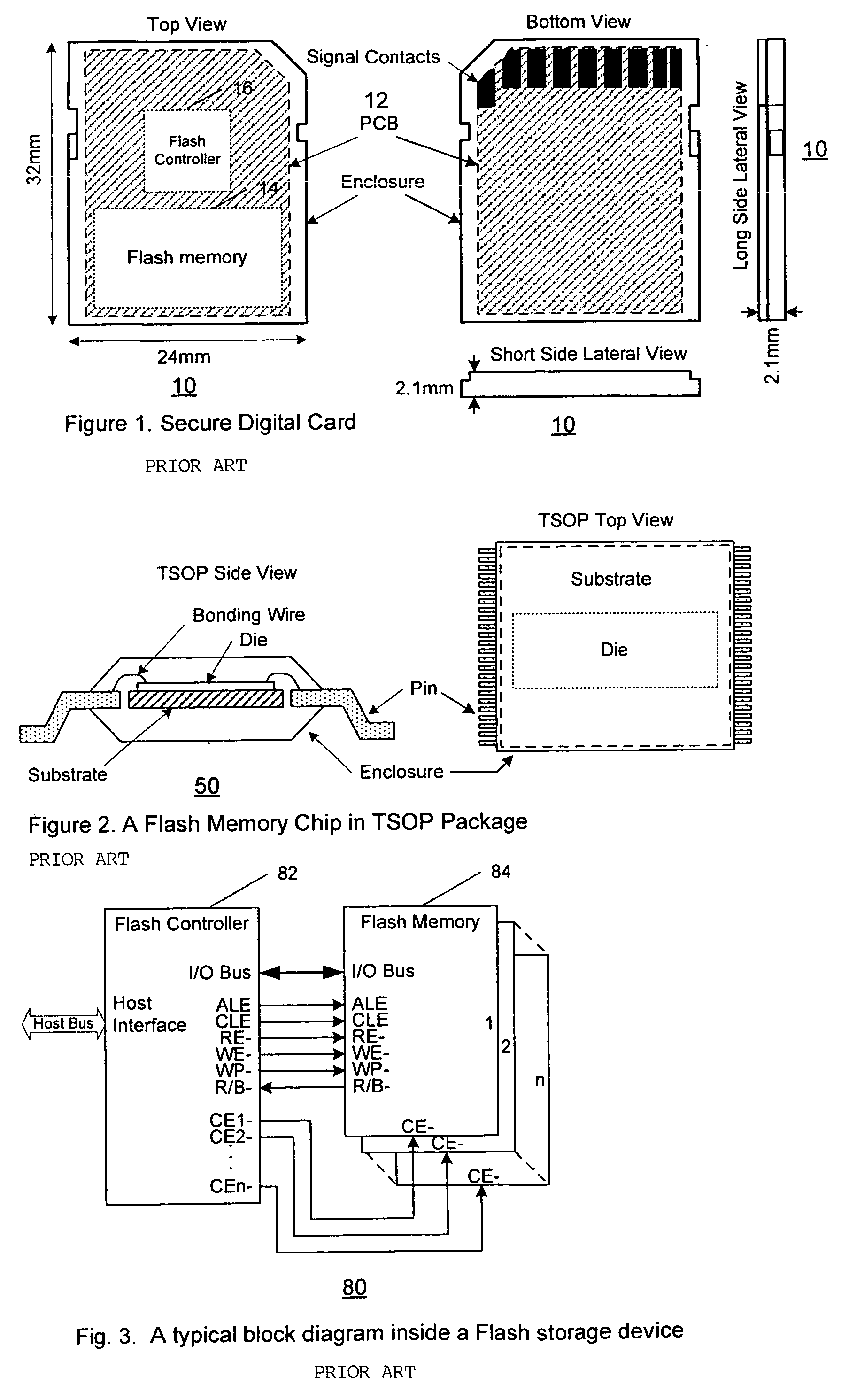 Method and system for expanding flash storage device capacity
