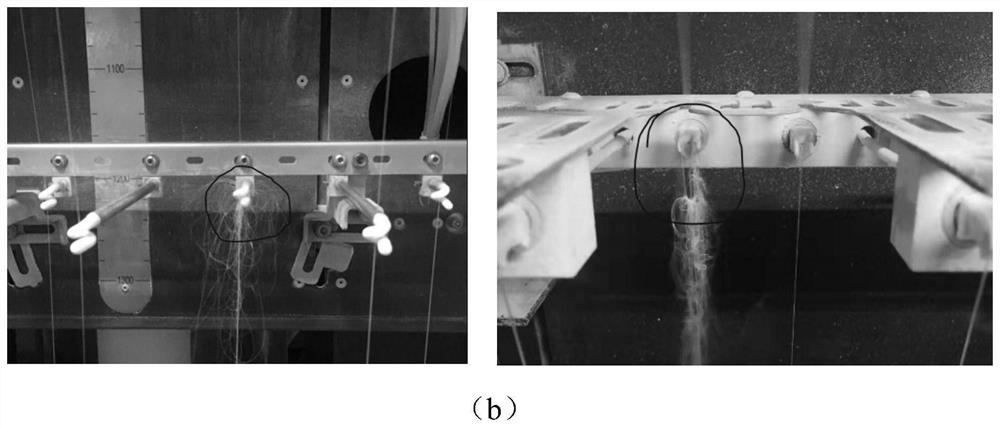 Chemical fiber fluttering quality detection method and system based on convolutional neural network