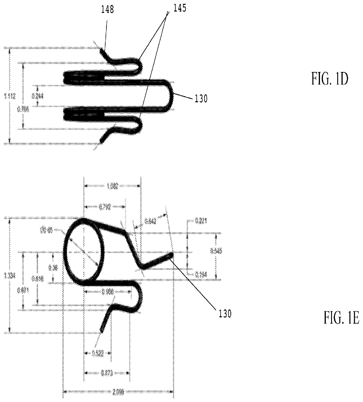 Clip holder for outdoor lights