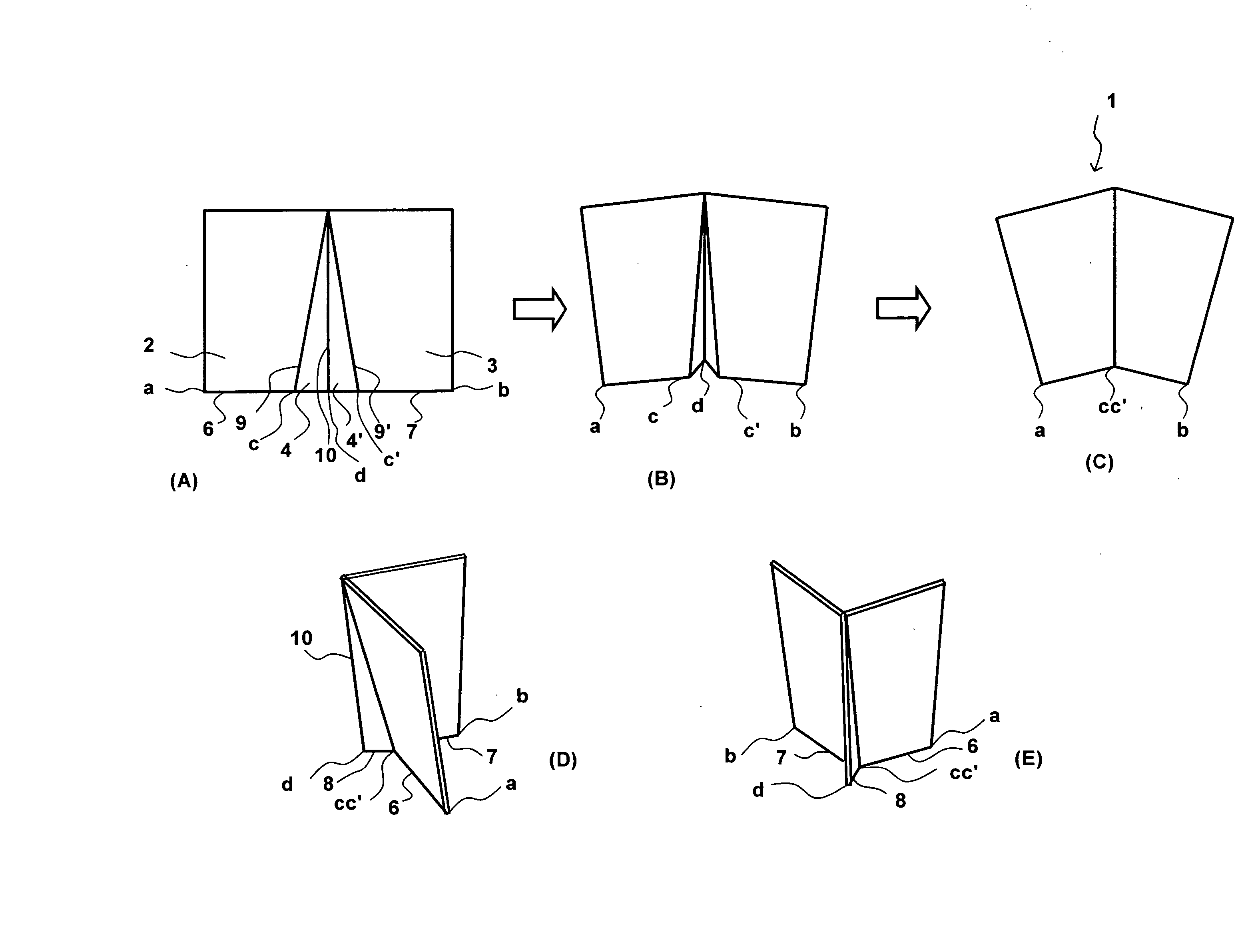 Self-Standing Flat Plate-Like Article and Methods of Exhibiting and Manufacturing the Same