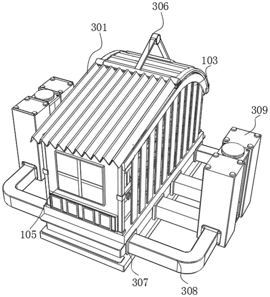 Plateau sunlight greenhouse ecological pig house