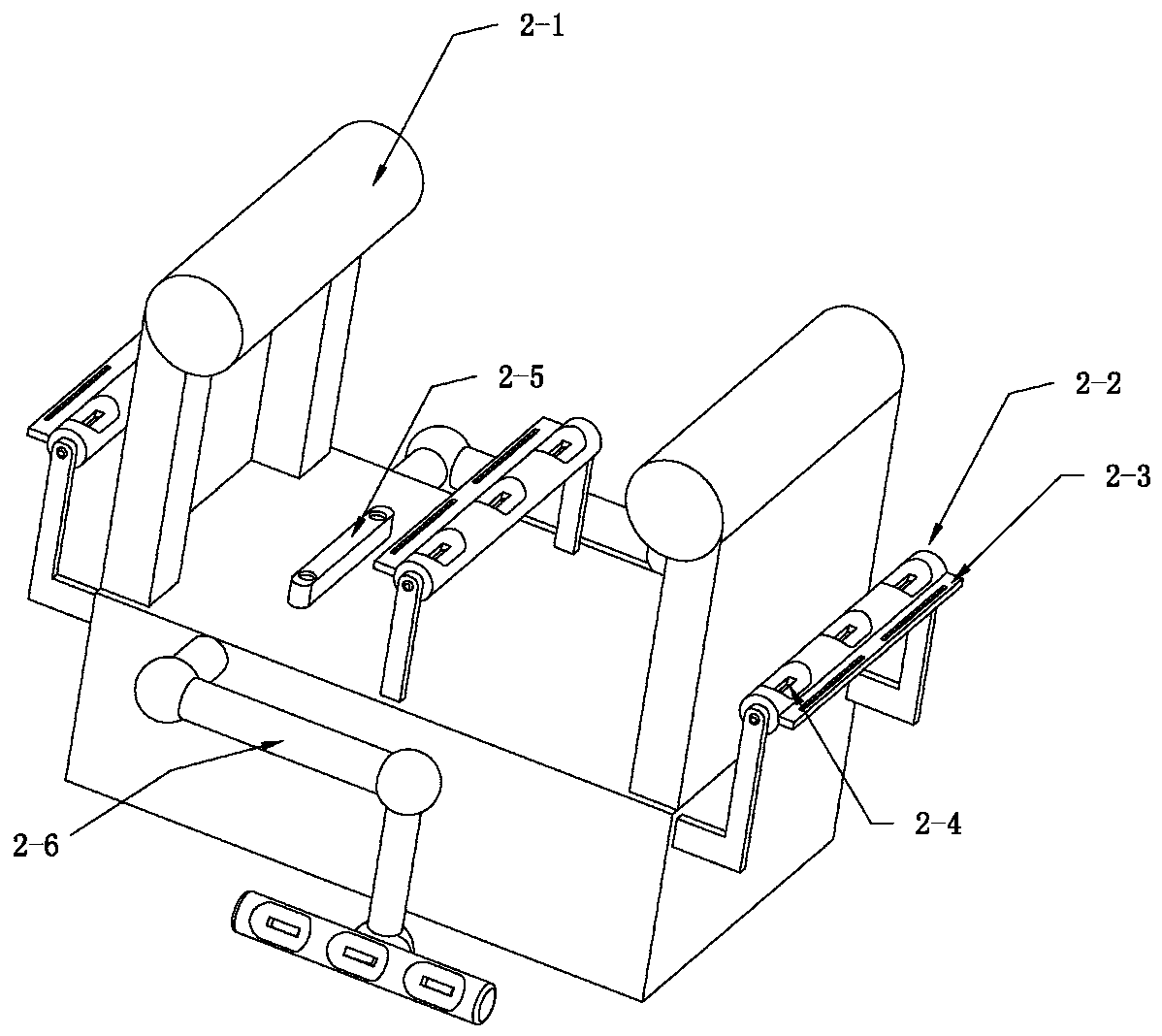 Robot for wall surface spraying and cleaning