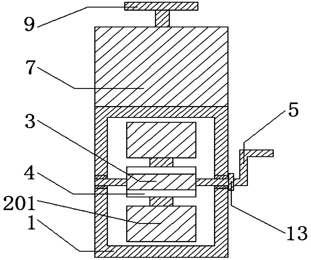 A book storage box for intelligent library