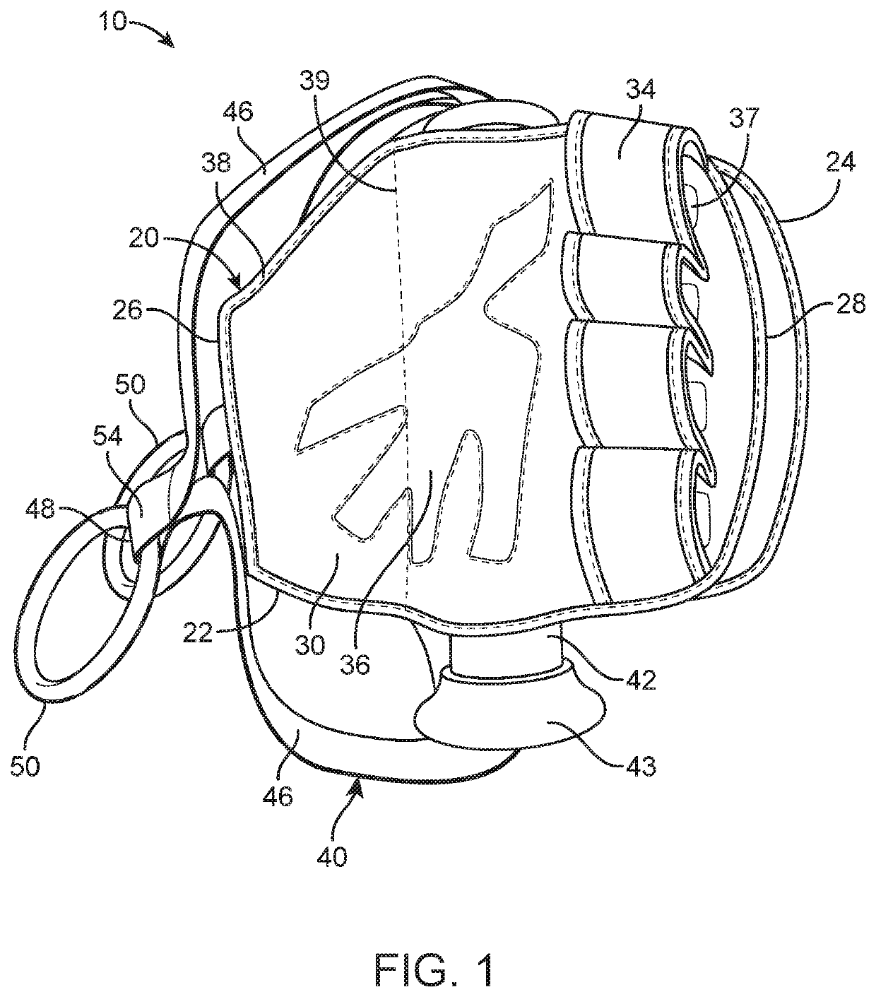 Exercise gloves for an exercise machine