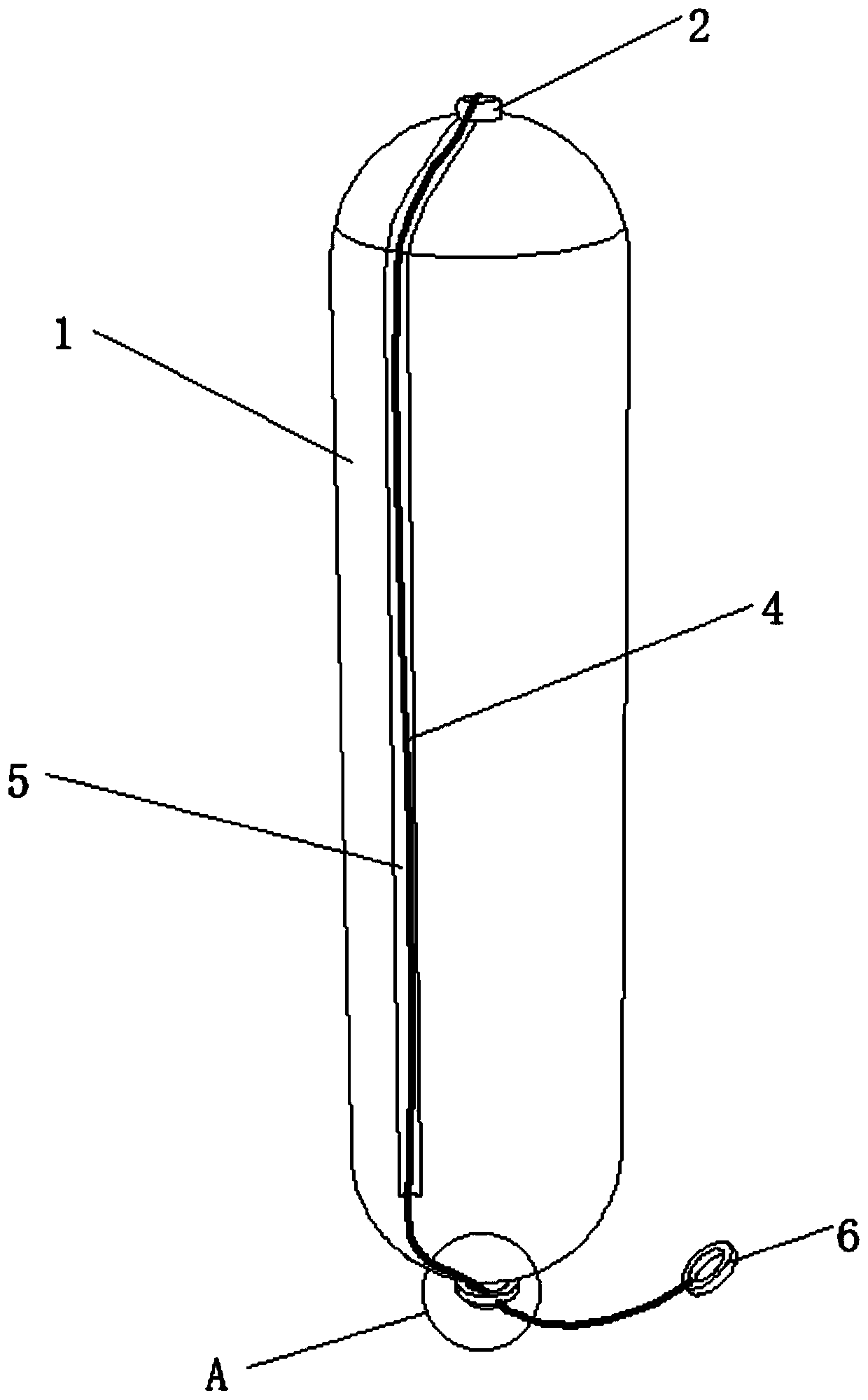 Disposable gynecological cleaner and use method thereof