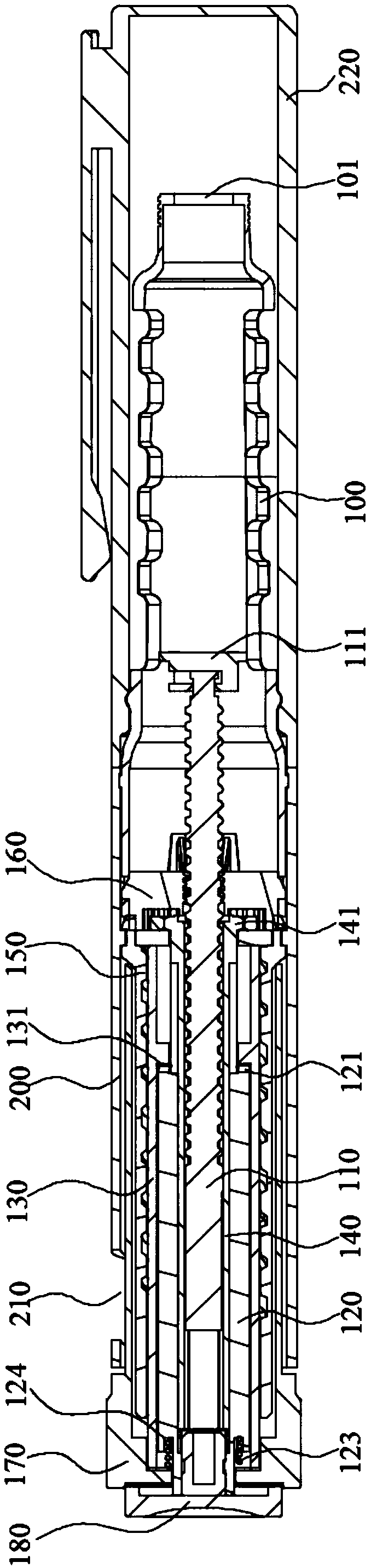 Injection device and injection device assembly