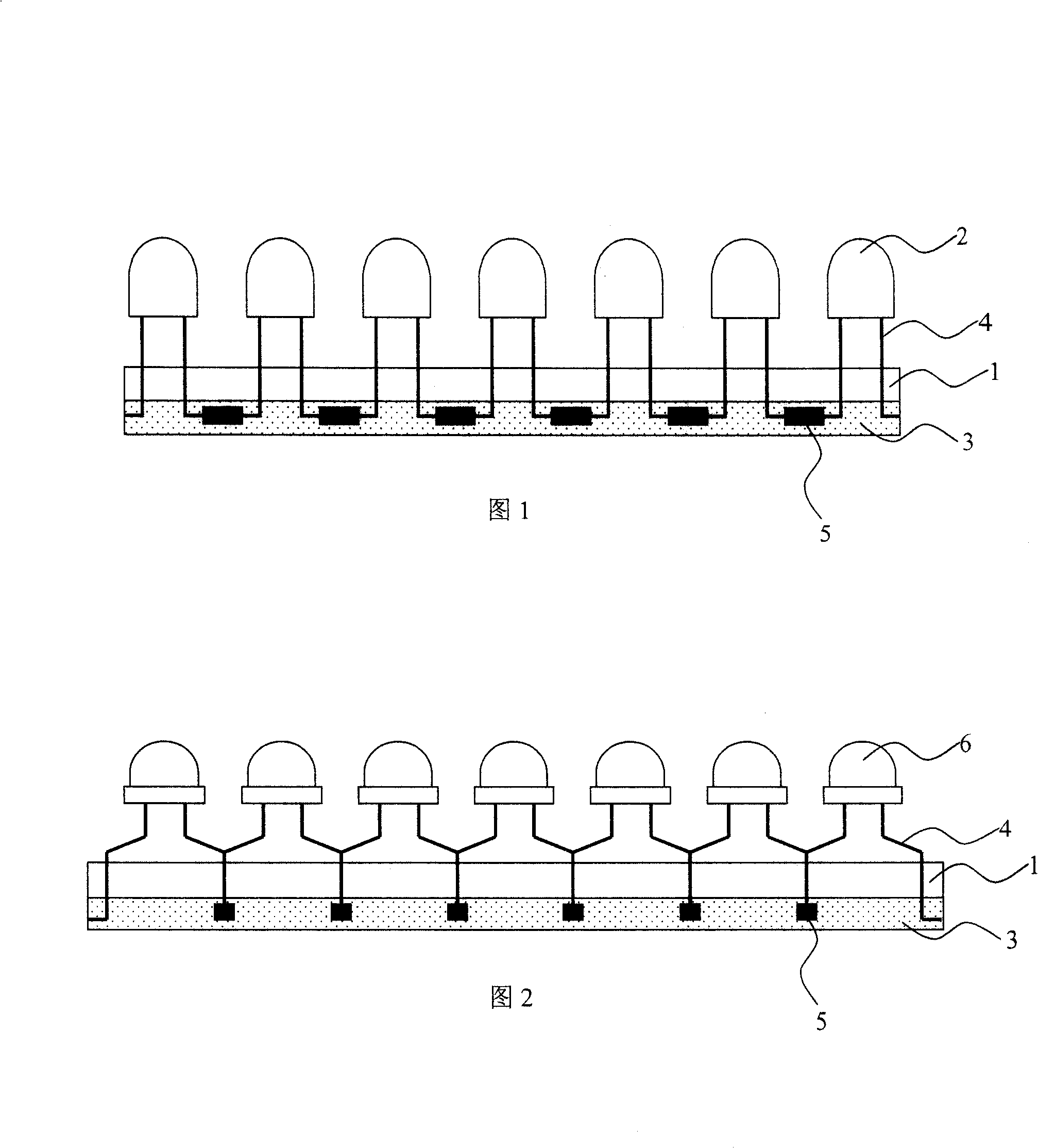 LED lighting lamp and its manufacturing method