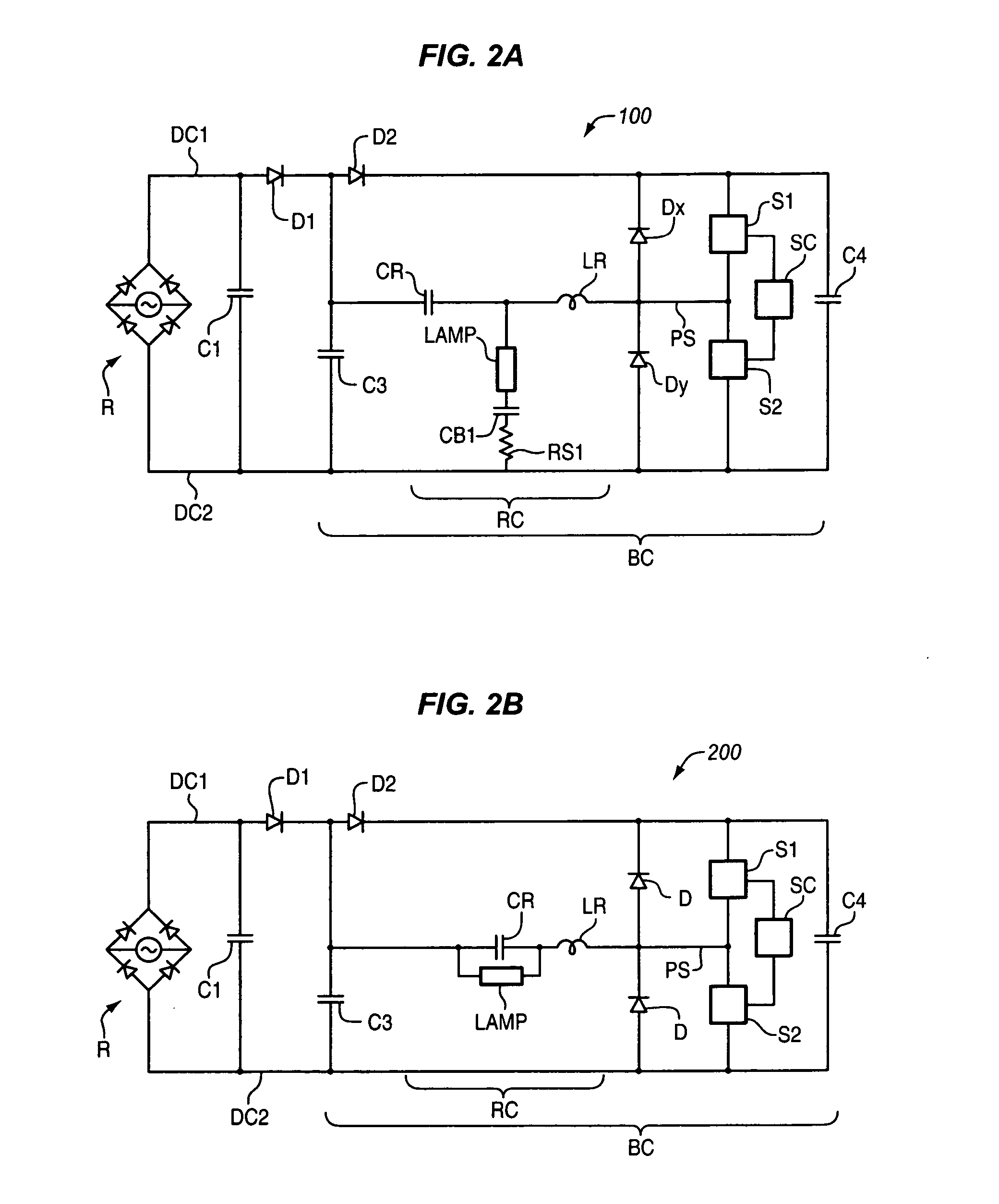 Single stage power factor corrected power converter with reduced AC inrush
