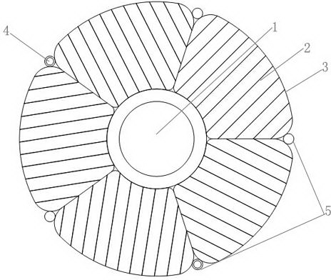 Combined split conductor